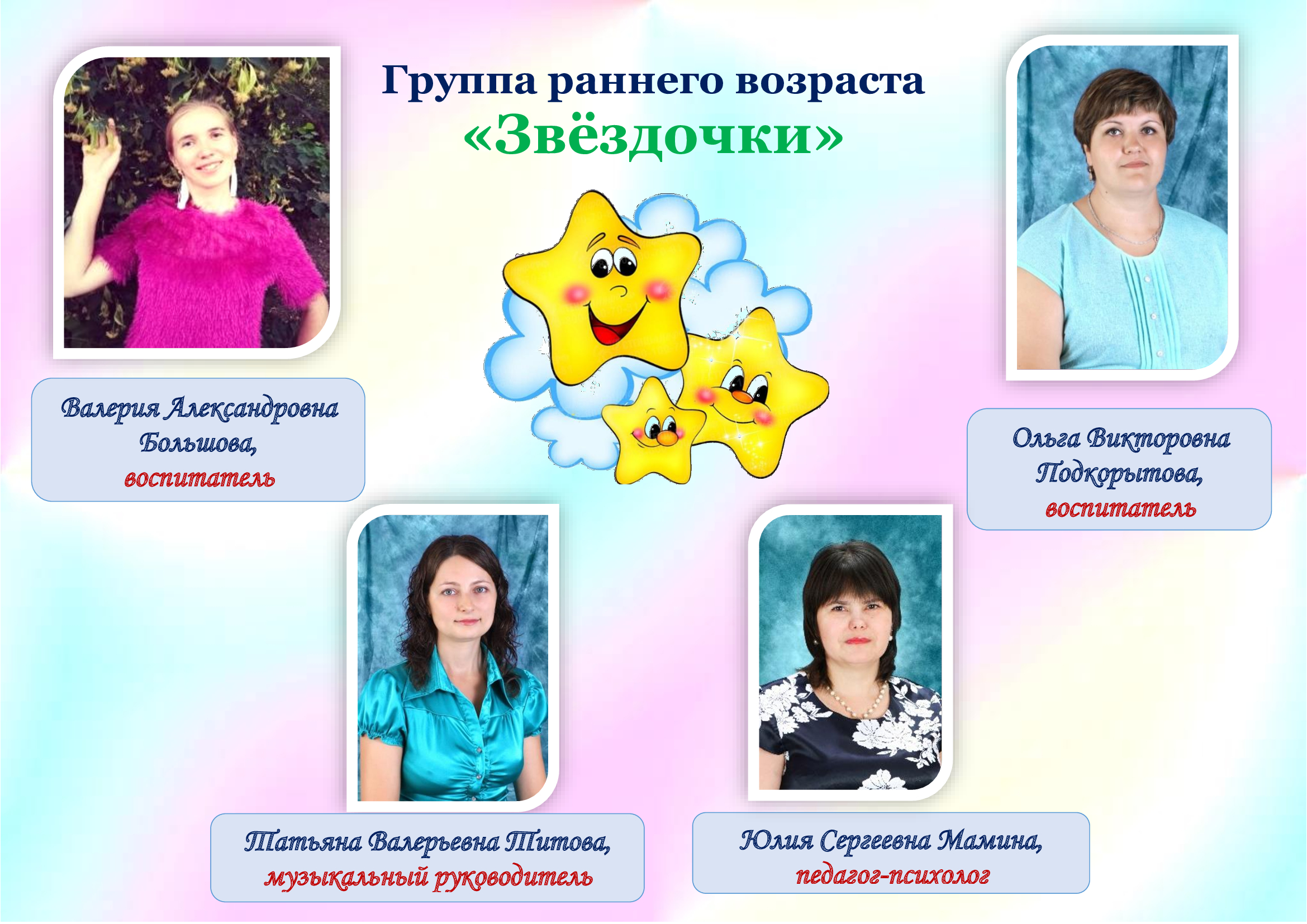 Звёздочки гр.2 к.1