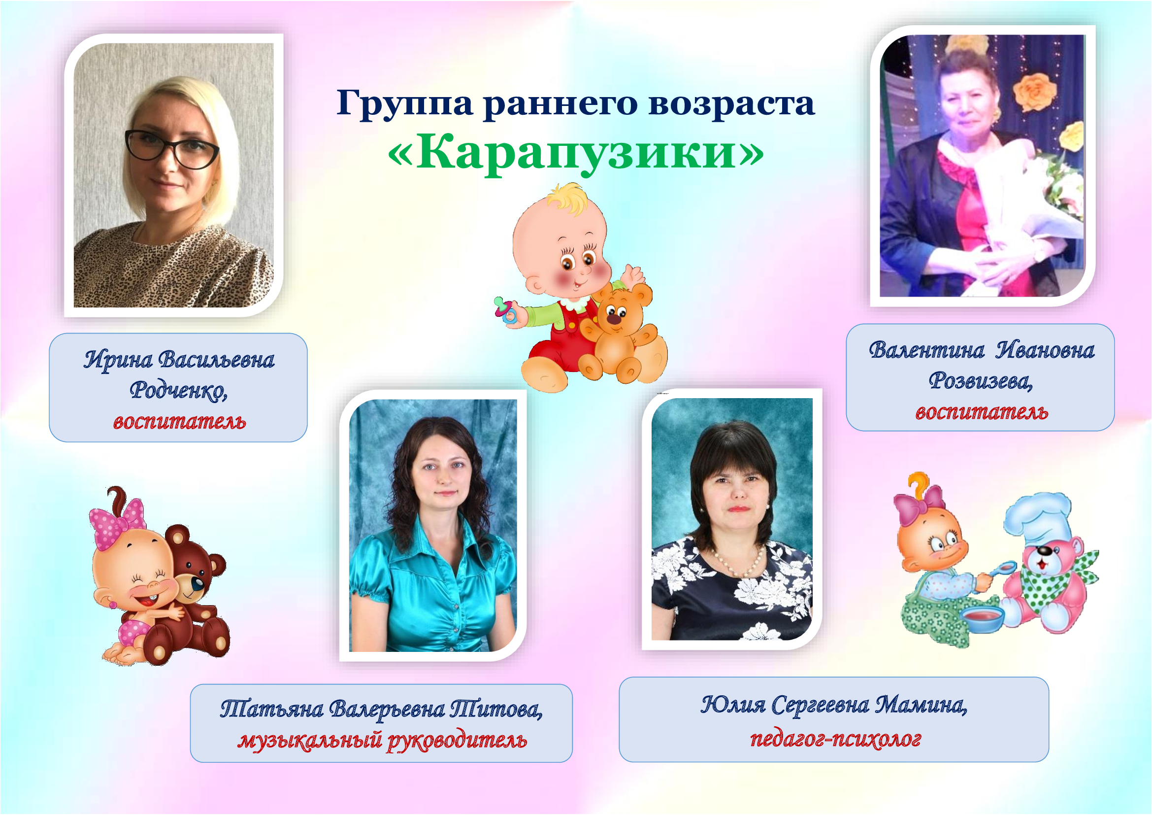 Карапузики гр.1 к.1 