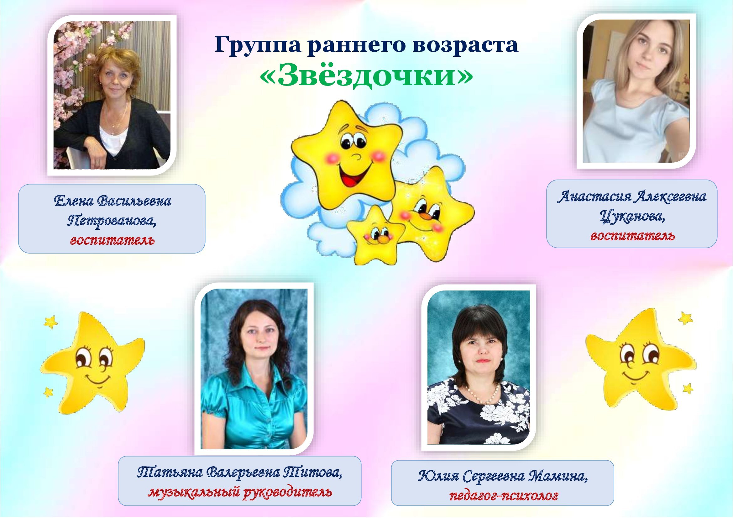 Звёздочки гр.2 к.3